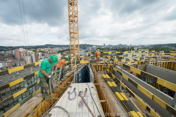 tour des finances à Liège